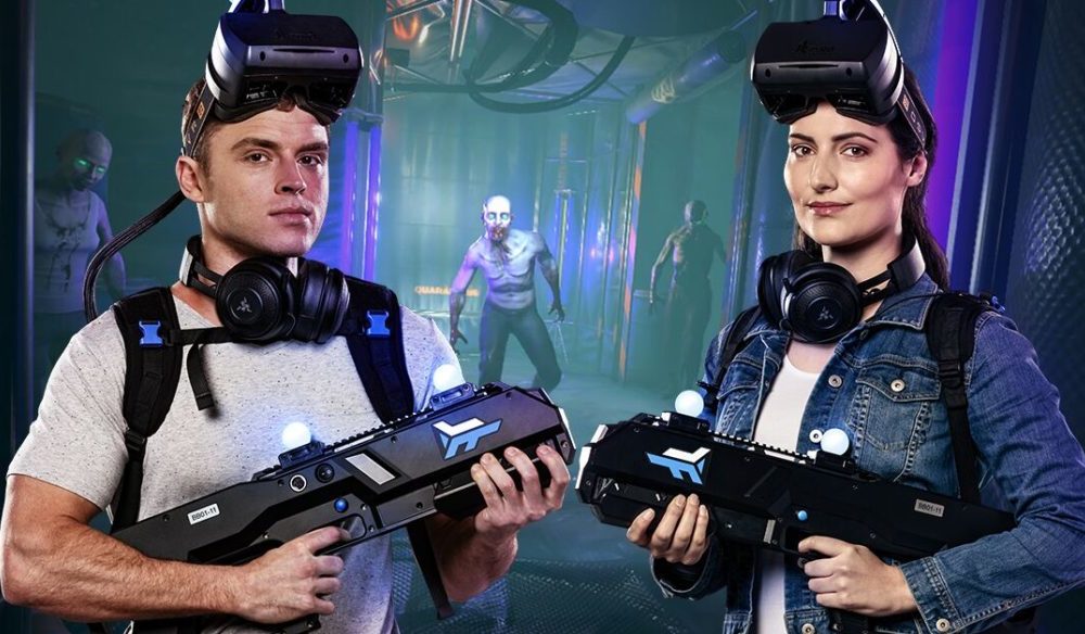 Why Sci-Fi Showdown is the Ultimate VR Experience - Zero Latency Jax